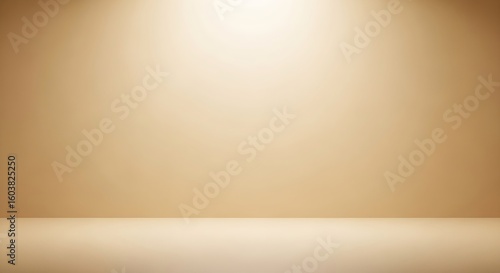 Minimalist brown-gold stage lighting effect for an elegant and versatile background.
