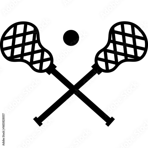Lacrosse Sport Icon