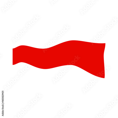 Free Download Indonesian red and white flag - GFXLoad