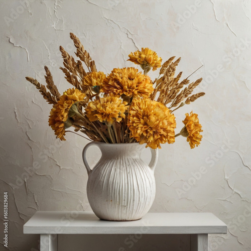 Wallpaper Mural still life with flowers Torontodigital.ca