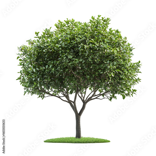 Cinnamon Tree isolated on a transparent background