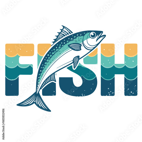 Fishing T-Shirt Design Vector t shirt design, Fishing t-shirt, fishing t-shirt design, custom funny vector typography , graphic designs, fish man , Modern fishing t-shirt design for fishing lover.	