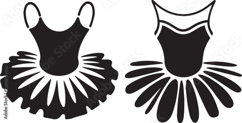tutu icon tutu symbol tutu silhouette