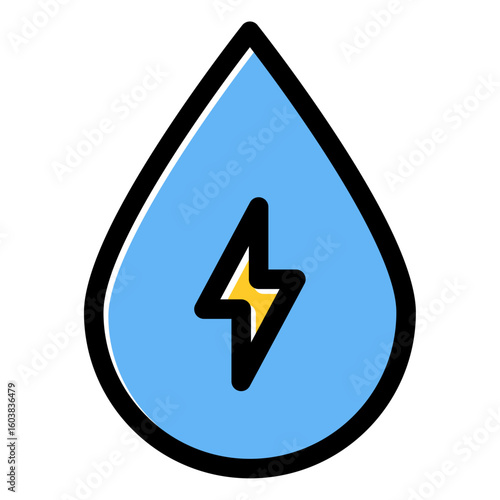 water energy icon 