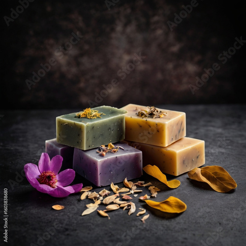 Wallpaper Mural soap and towels Torontodigital.ca