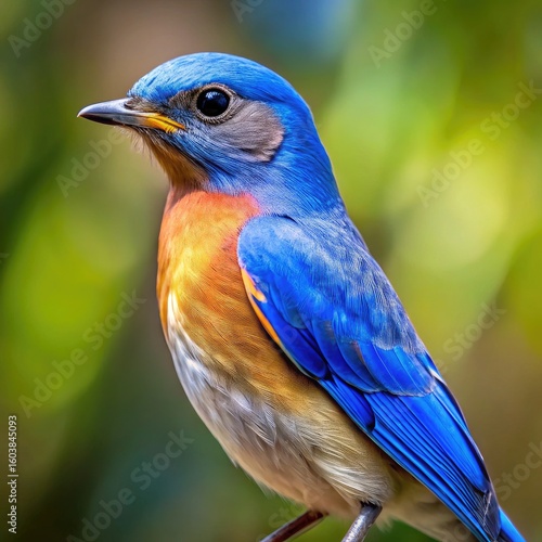 Illustrations of Birds in Wildlife and Tropical Environments