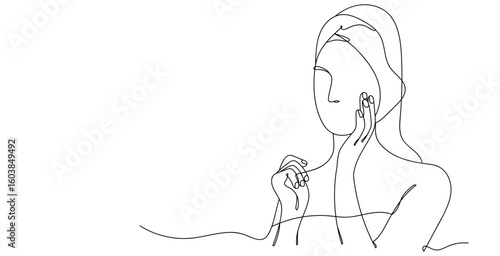 Facial Beauty Cosmetic