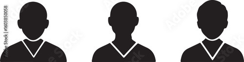 female profile silhouette
