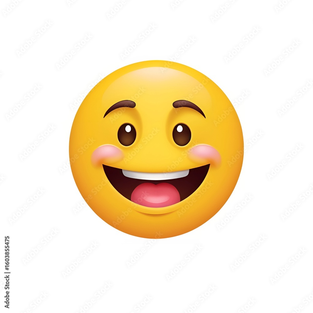 Fototapeta premium Joyful Emoji