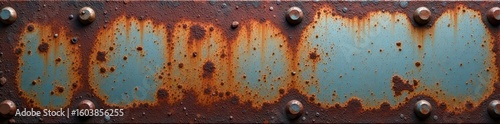 Weathered metal surface with rust, grime, and scratches , dirty, heavy