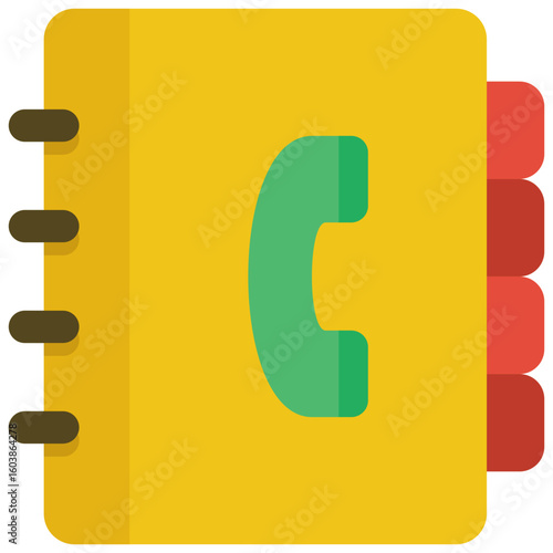 Phone Book Icon