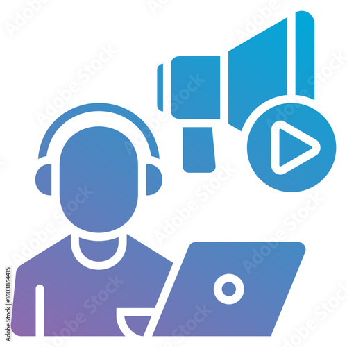 Content Marketing Icon