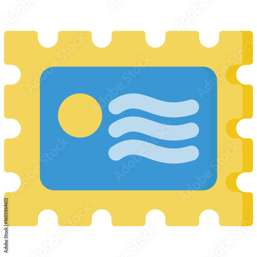 Post Stamp Icon