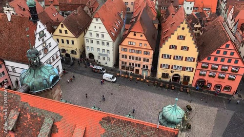 Discover the charm of Rothenburg on the ancient castle road in Germany