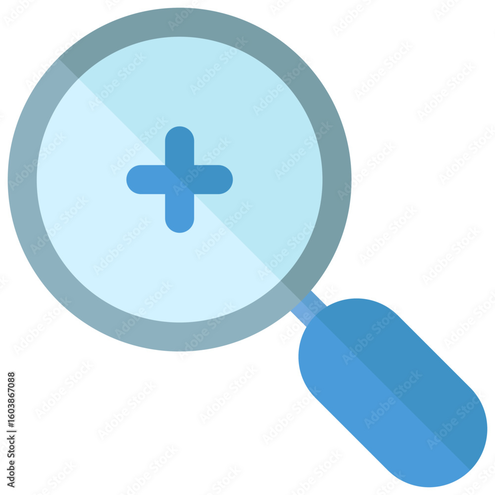 Fototapeta premium Zoom In Icon