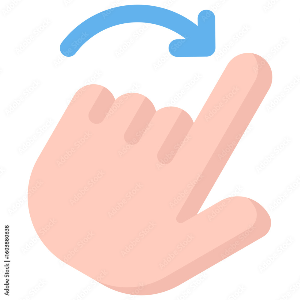 Obraz premium Rotate Icon