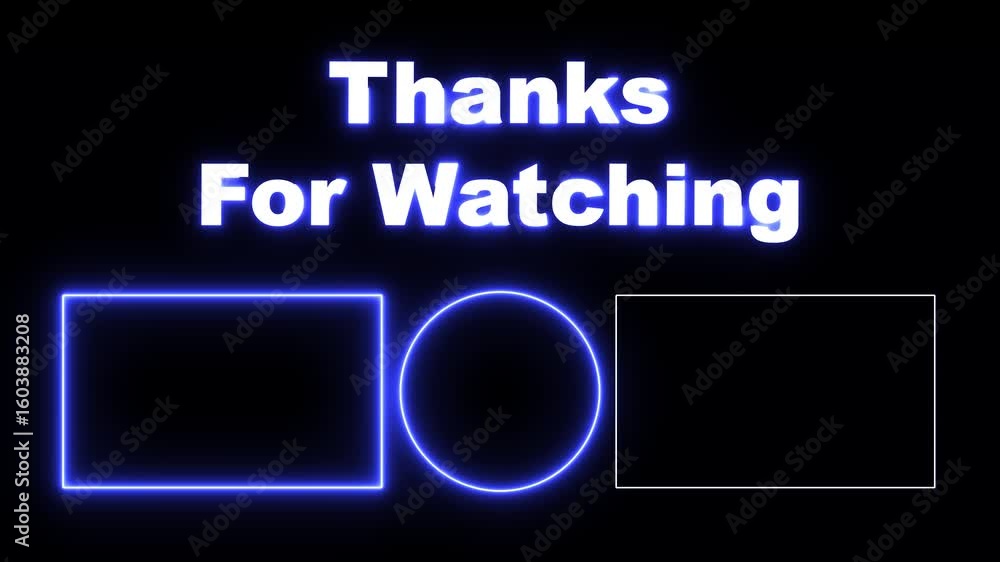 Animated end screen with green screen placeholders for customizable logos and text. Social Media Lower Third YouTube End Screen ,Live Streaming Overlay Subscribe text Animation