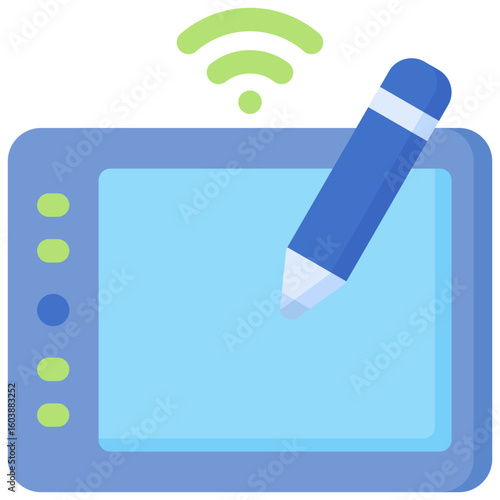 Pen Tablet Icon