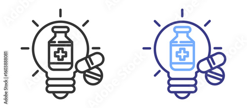 Drug Development icon color