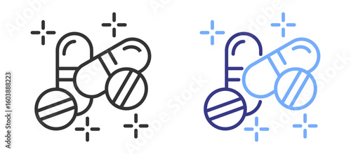Drugs icon color