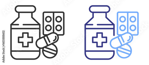 Medication icon color