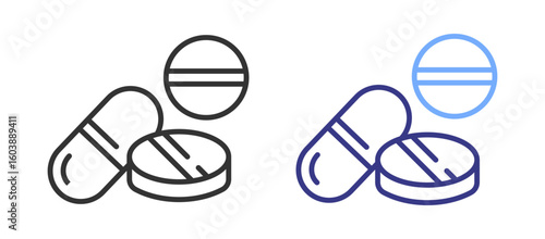 Pills icon color