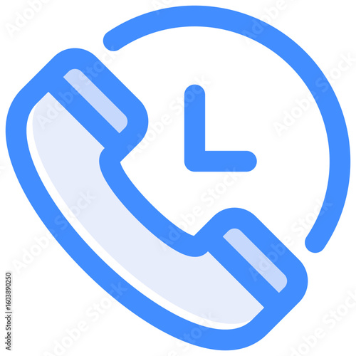 Time Call Icon