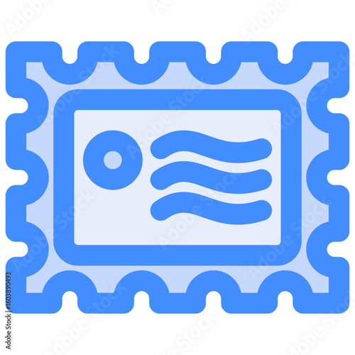Post Stamp Icon