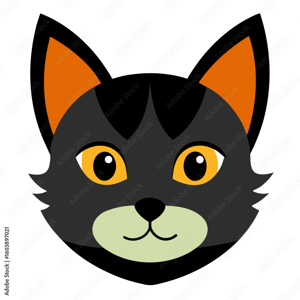 Head of Cat Head of Cat
