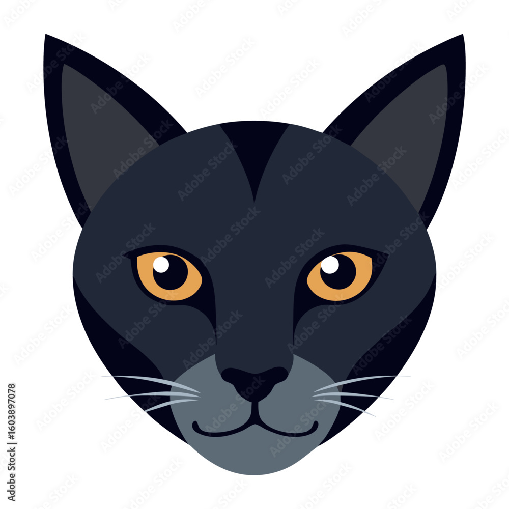 Head of Cat Head of Cat