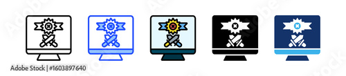 Defeat Icon Collection With Multiple Styles
