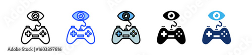 Spectator Mode Icon Collection With Multiple Styles