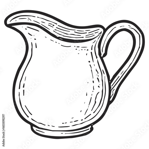 Creamer Pitcher