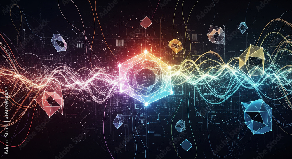 Naklejka premium informatique 