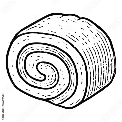 Swiss Roll Cake