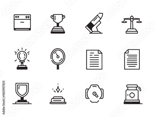 Trademark dispute ultra minimalist 2D line art