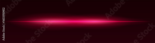 Horizontal symmetrical light shape with rounded center and smooth lateral blur. Creates clean abstract highlight with atmospheric depth.
