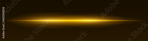 Horizontal symmetrical light shape with rounded center and smooth lateral blur. Creates clean abstract highlight with atmospheric depth.