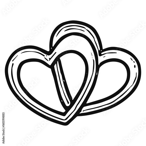 Interlocking Hearts