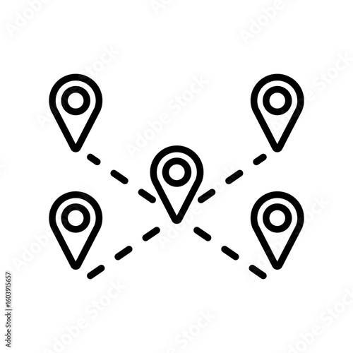 set of map pointers