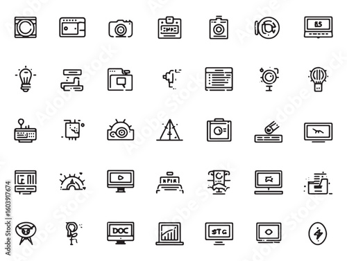 Unlimited Creative Hustle Ultra Minimalist 2D Line Art Design