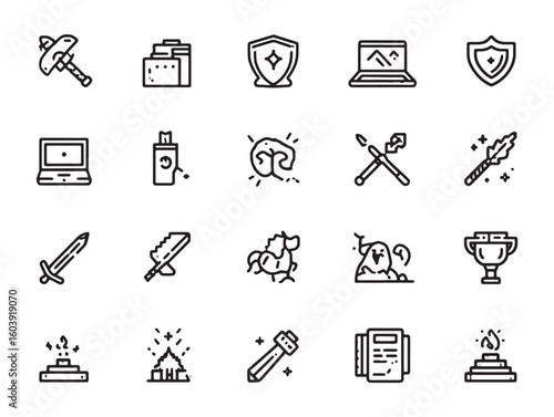 Unlimited Potential Freelancer Ultra Minimalist 2D Line Art Style