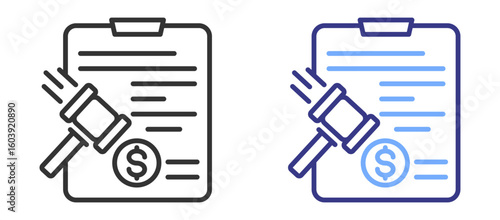 Penalty Provisions icon color
