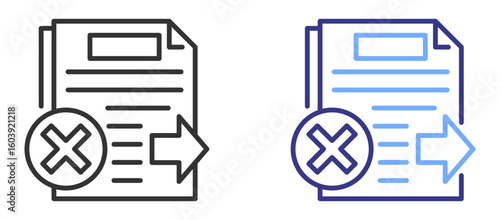Leave it document icon color