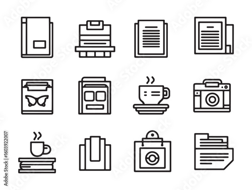 Upcycled Magazine Holder