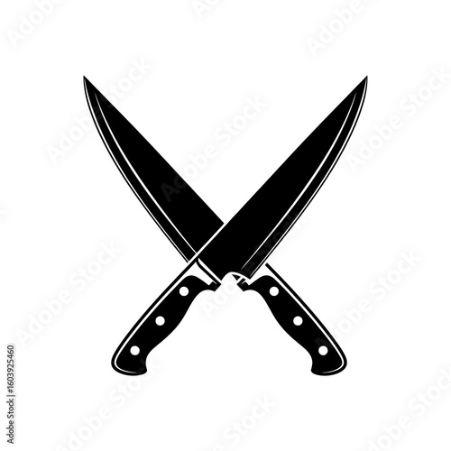 knife isolated on white