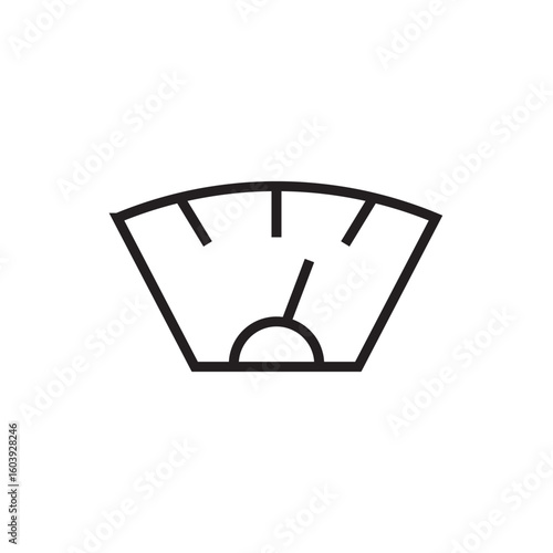 weight icon outline editable stroke line drawing eps
