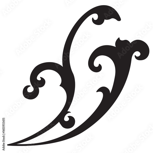 vector illustration of an abstract background