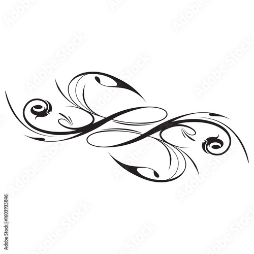 black and white abstract background