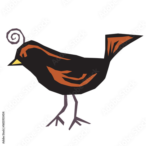 Bird Vector art